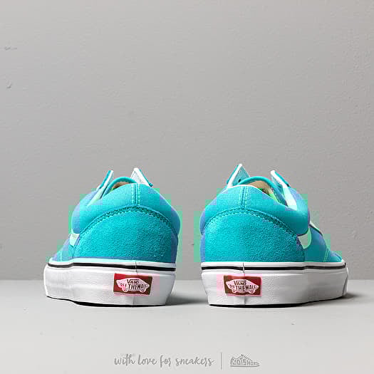 Scuba blue 2025 vans old skool