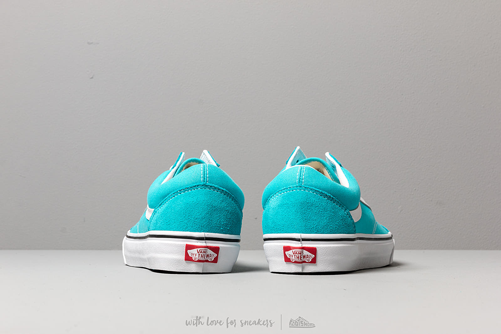 Scuba blue vans old skool online