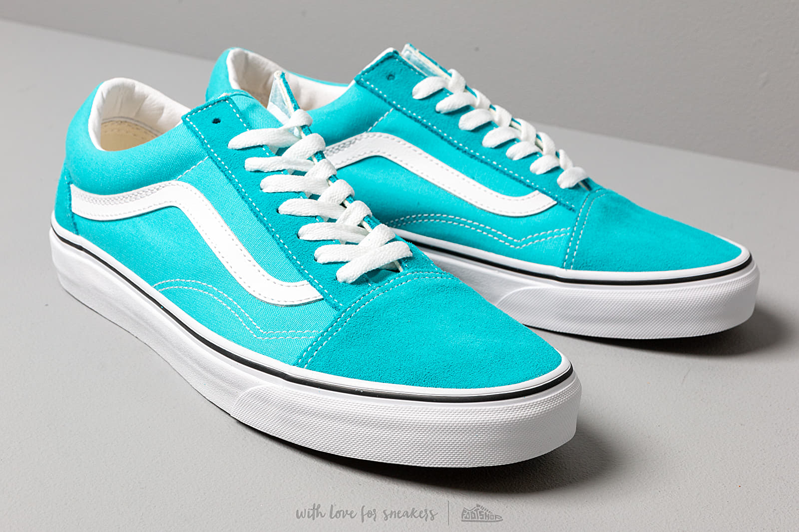 Scuba shop blue vans