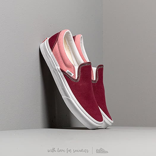 Vans classic slip on chambray top