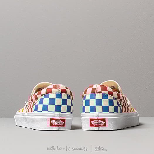 Multi checkered vans hotsell