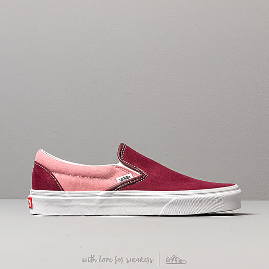 Manner Vans Classic Slip On Chambray Canvas Port Footshop