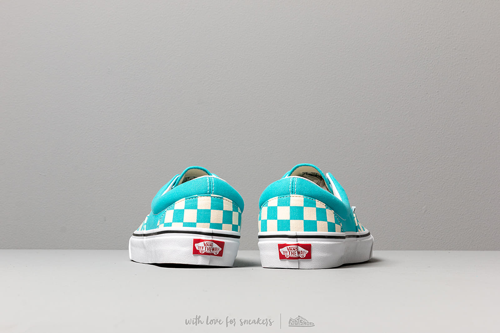Miesten kengät Vans Era (Checkerboardard) Scuba Blue