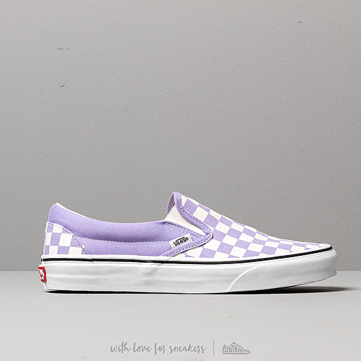 Vans slip best sale on violette