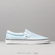 Vans foxing blue slip on on sale