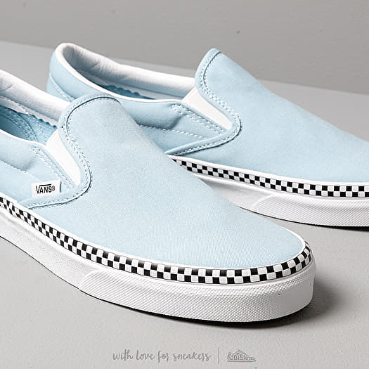 Vans Classic Slip On Check Foxing