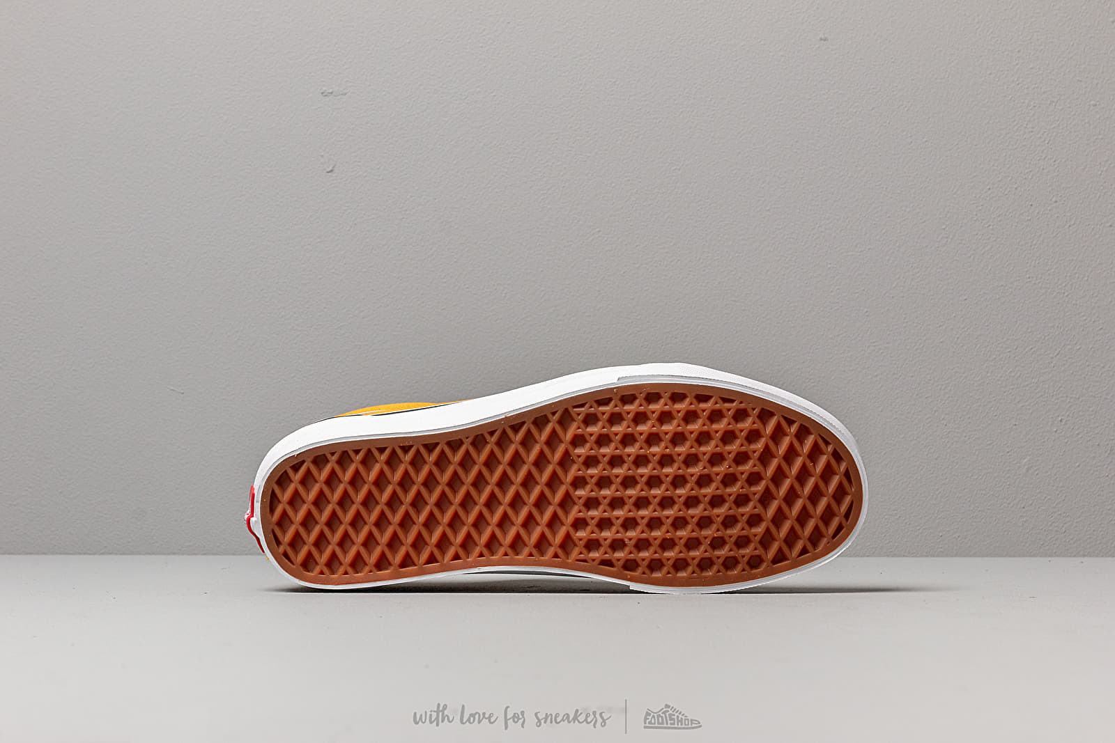Zapatillas Hombre Vans Old Skool Yolk Yellow/ True White