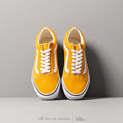 Men s shoes Vans Old Skool Yolk Yellow True White Footshop
