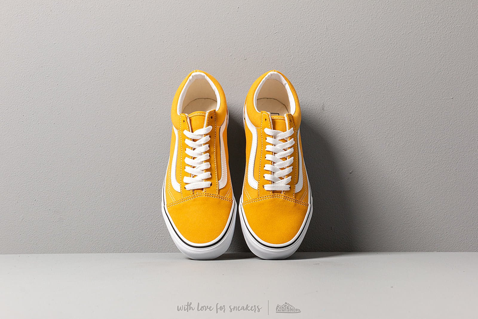 Men's shoes Vans Old Skool Yolk Yellow/ True White | Footshop
