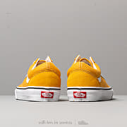 Vans old skool yolk yellow true white on sale