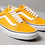 Vans old skool yolk yellow top