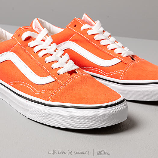 Vans old skool pro amber e white shoes cheap