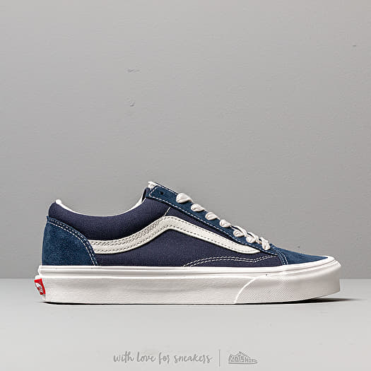 Vans style 36 dress blue online