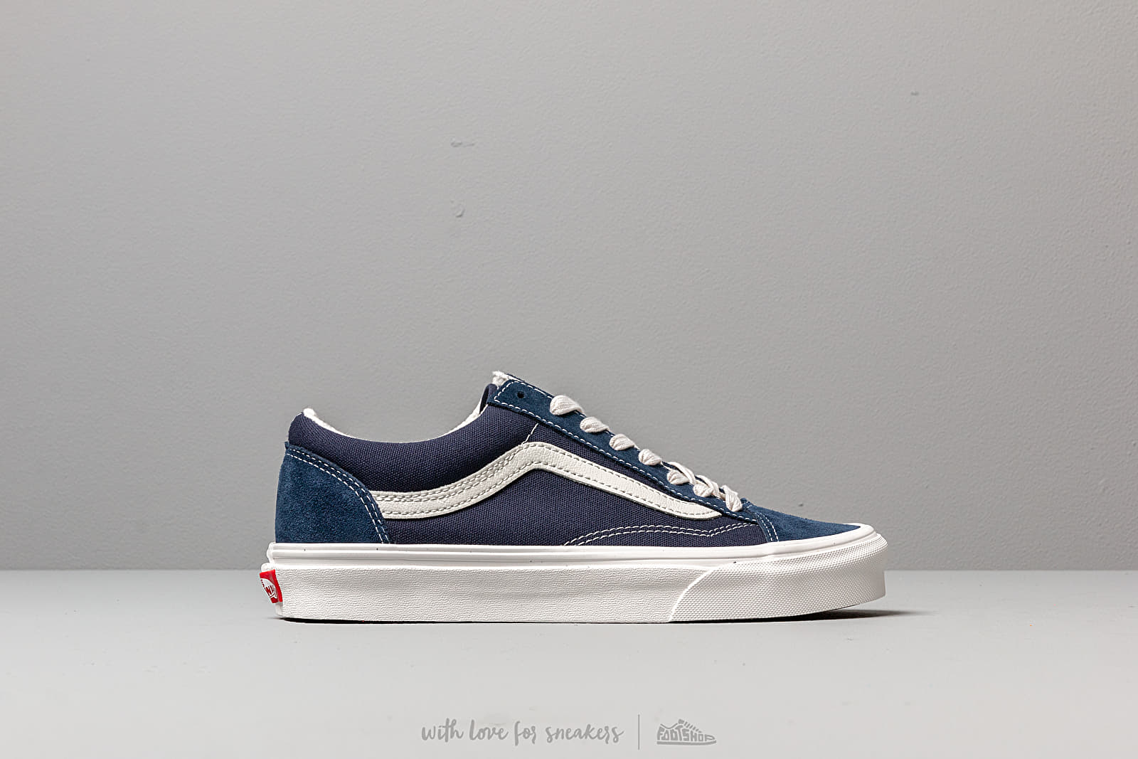 Herren Sneaker und Schuhe Vans Style 36 Dress Blues/ Blacknc De Blackn