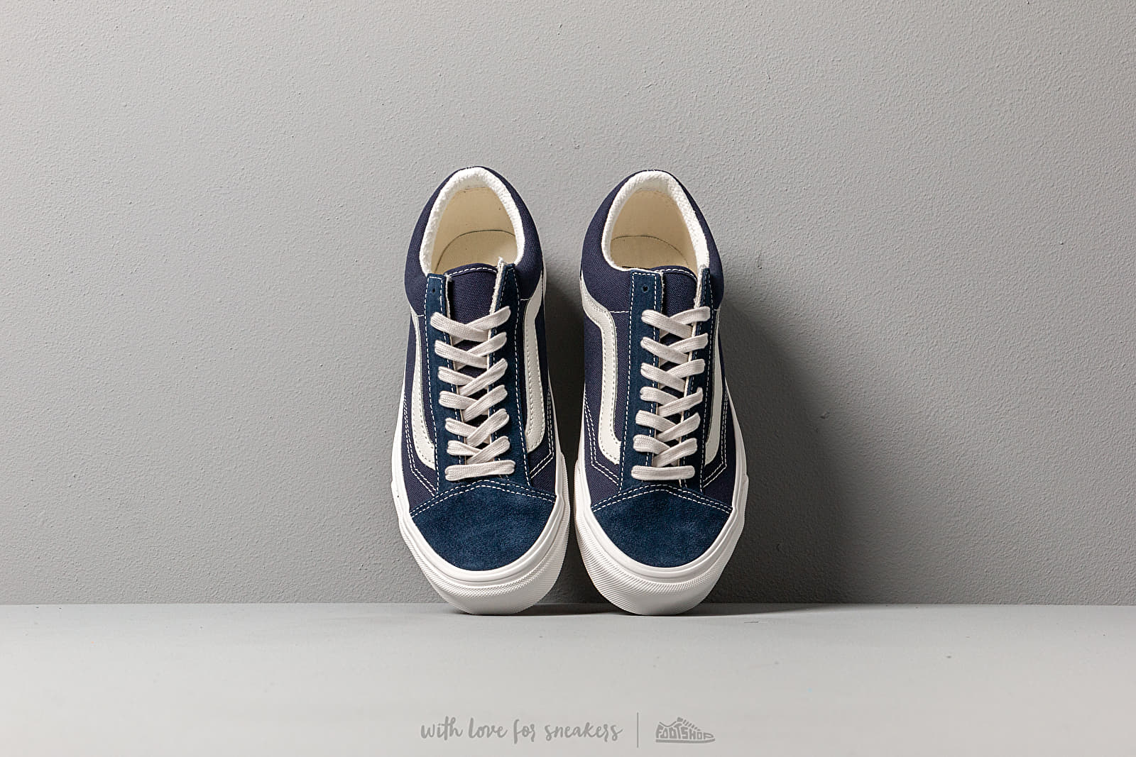 Herren Sneaker und Schuhe Vans Style 36 Dress Blues/ Blacknc De Blackn