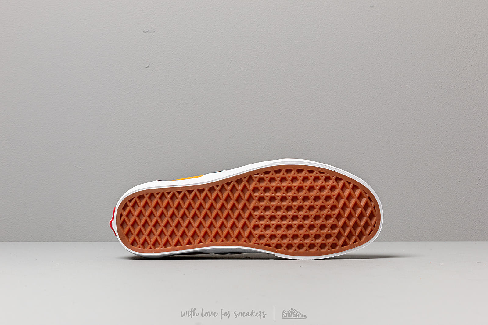 Men's shoes Vans Classic Slip-On (Checkerboardard) Yolk Yellow