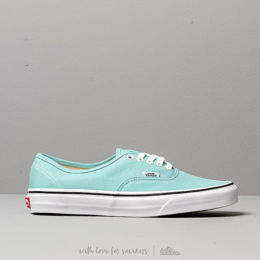 Aqua haze true cheap white vans