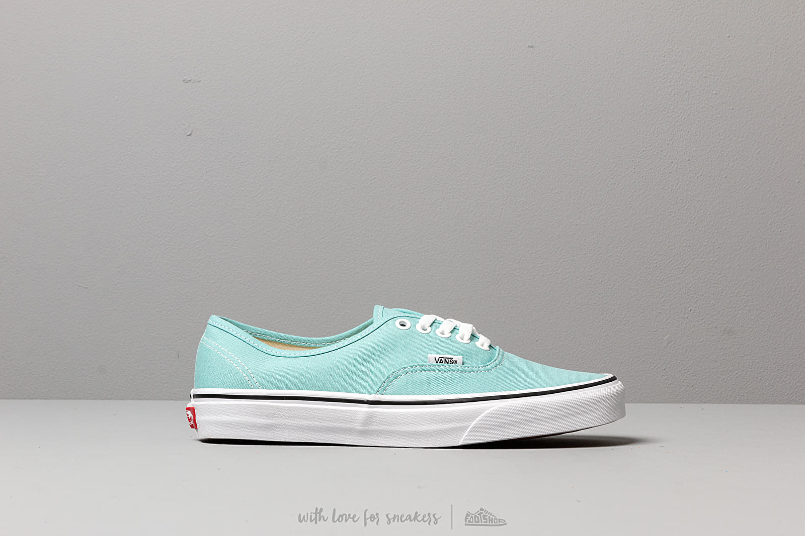Vans old skool aqua haze & true white shoes on sale