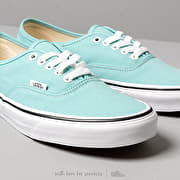 Vans authentic aqua sale