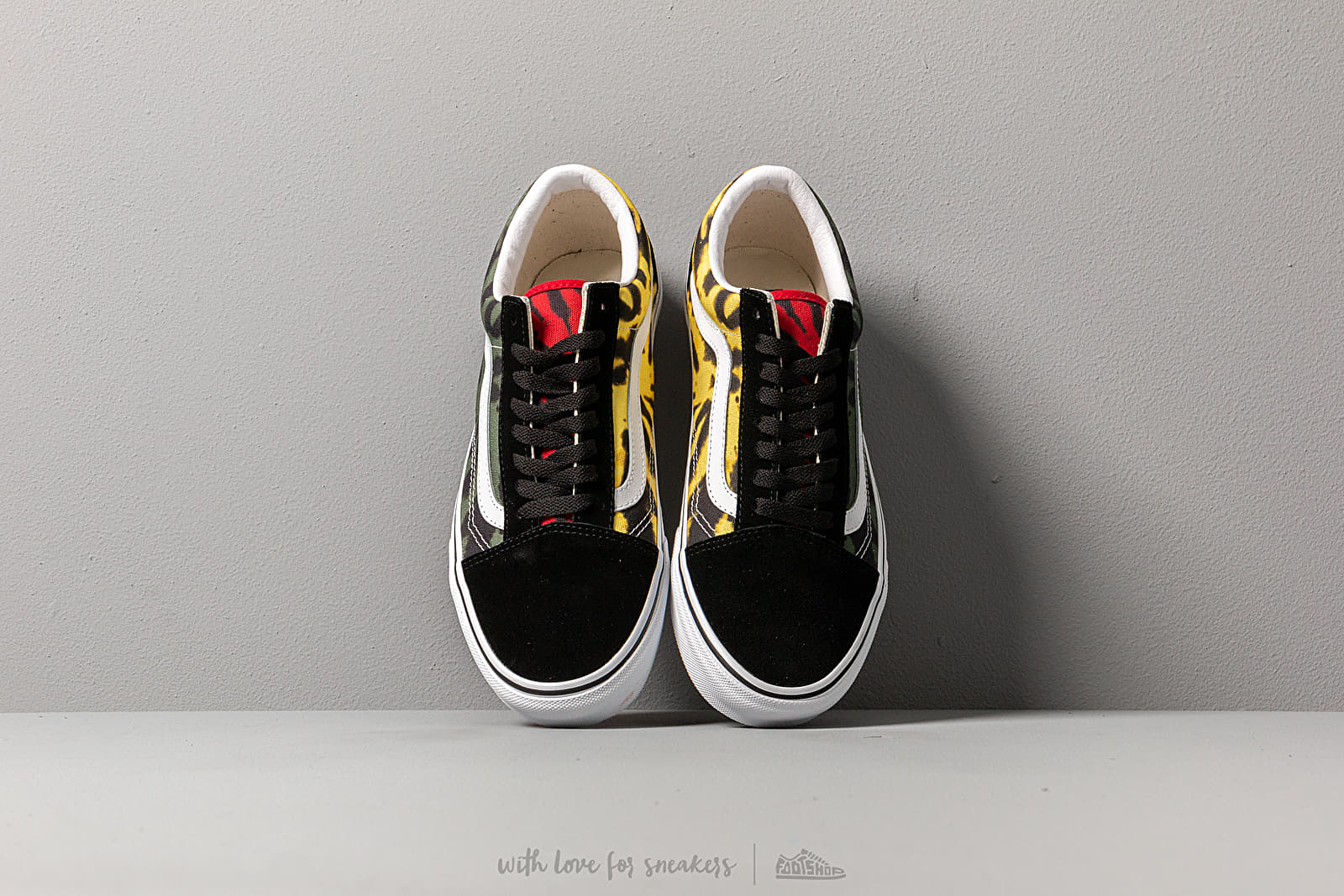 Férfi cipők Vans Old Skool (Tie Dye) Multi/ Black