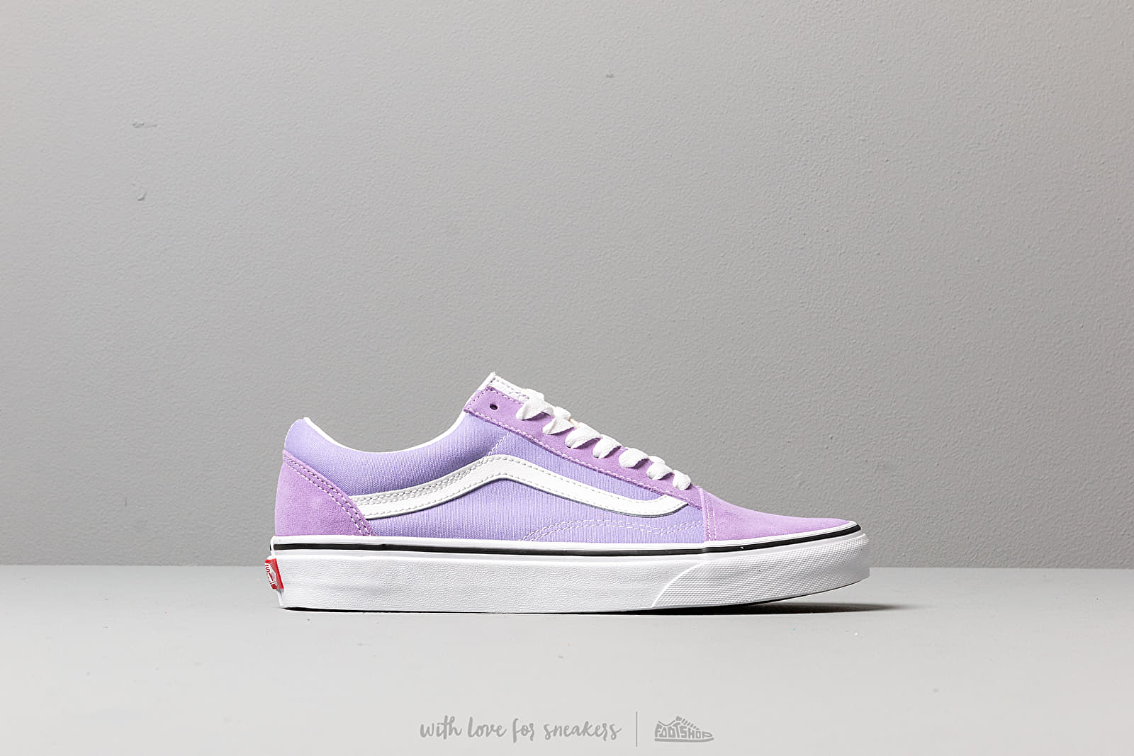 Men s shoes Vans Old Skool Violet Tulip True White Footshop
