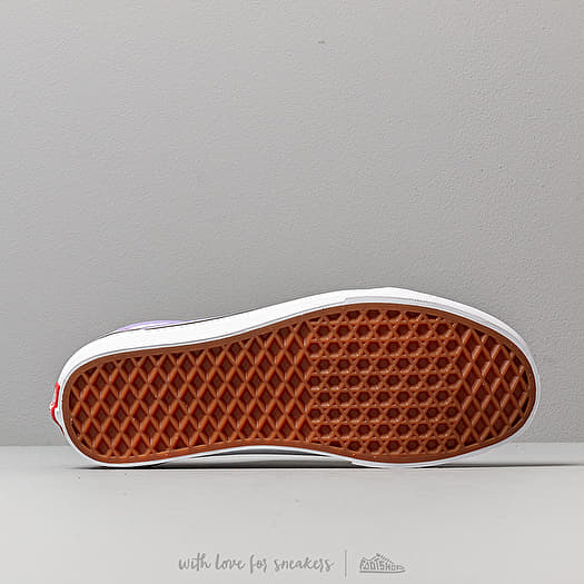 Violet tulip checkerboard vans sales