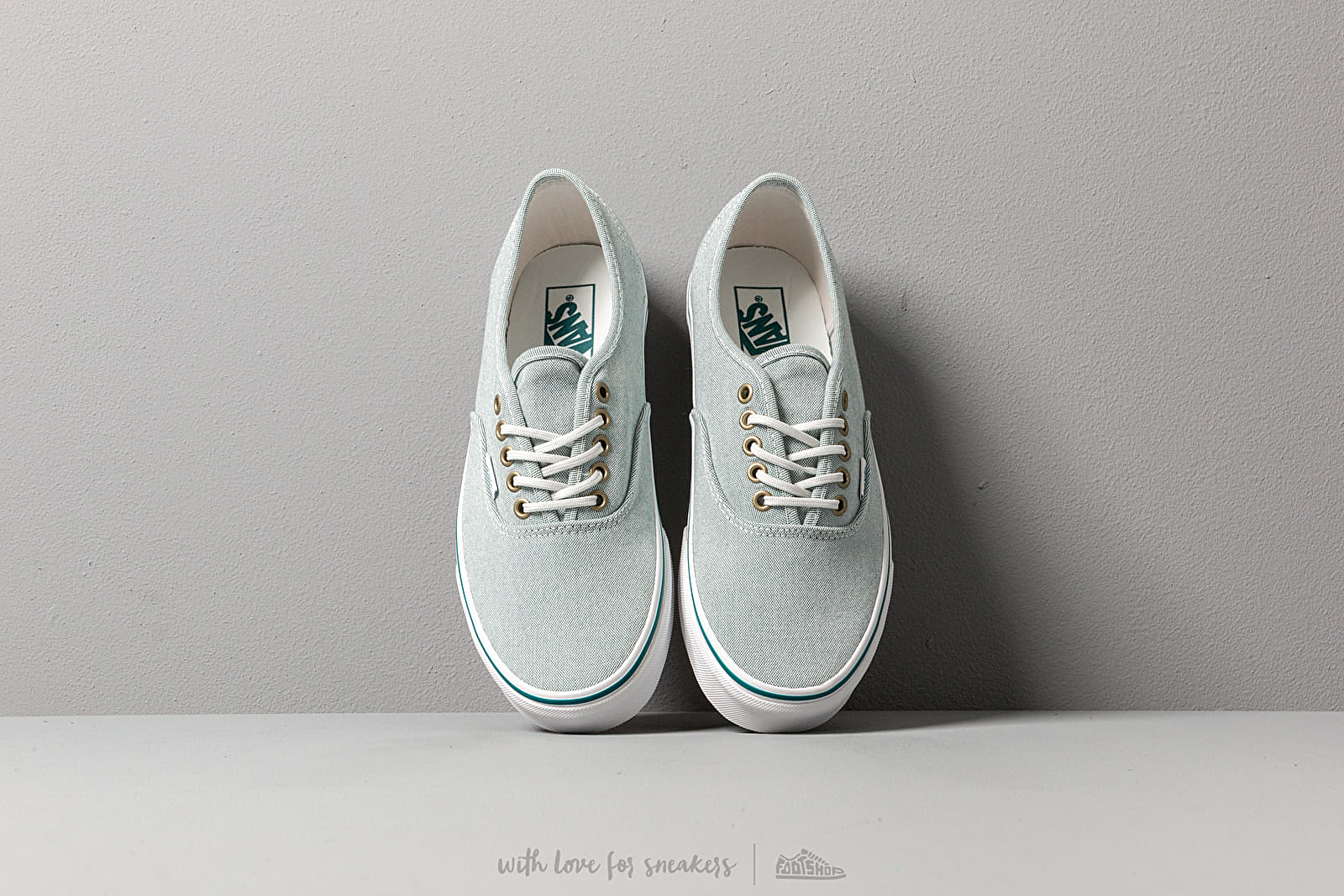 Men s shoes Vans Authentic P.E.T. Mallard Ocean Denim Footshop