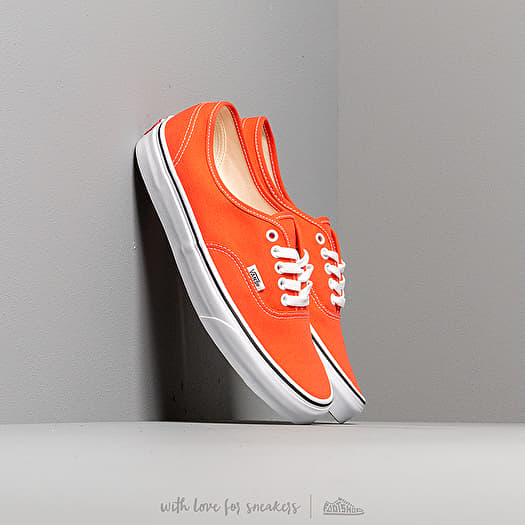 Men s shoes Vans Authentic Emberglow True White Footshop