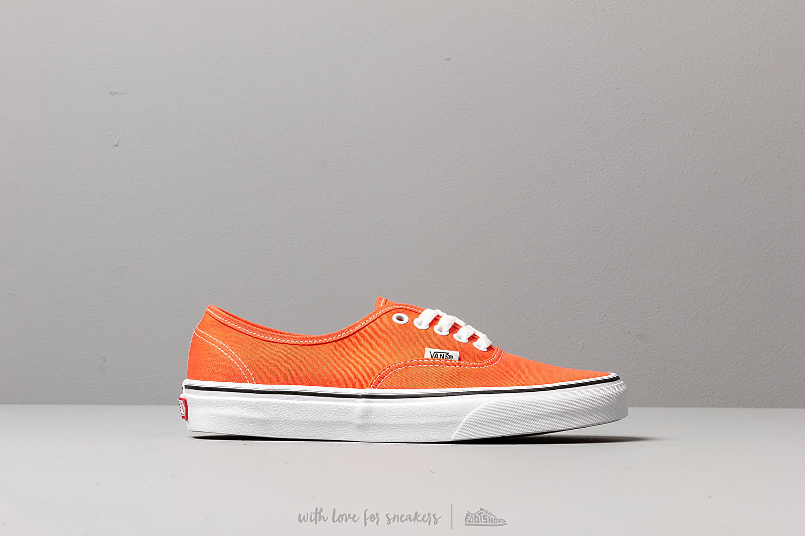 Men s shoes Vans Authentic Emberglow True White Footshop