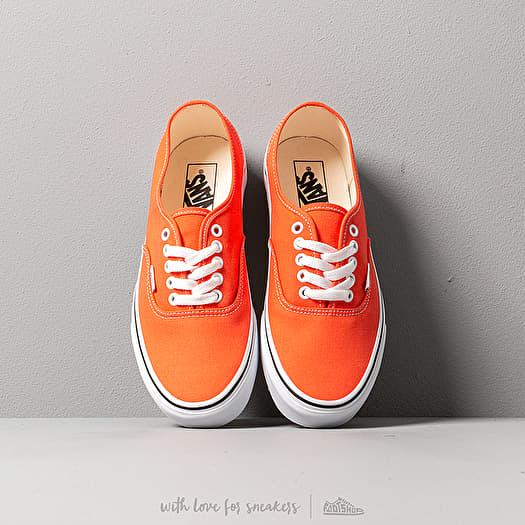 Herren Sneaker und Schuhe Vans Authentic Emberglow True White Footshop