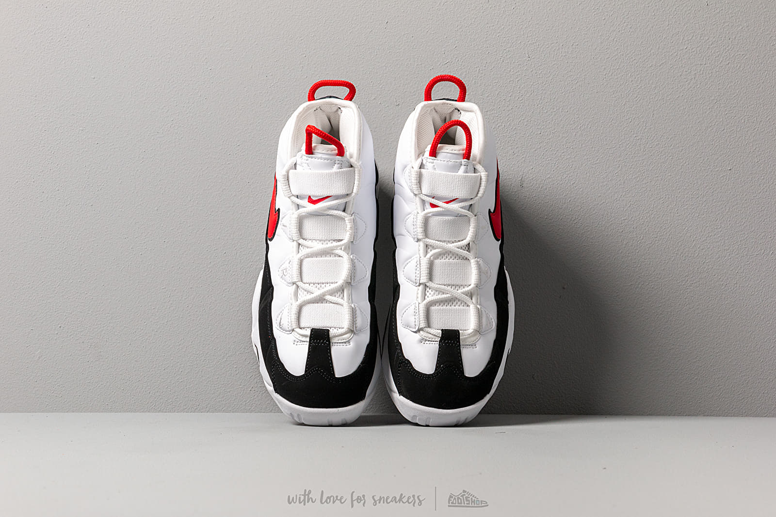 Uptempo 95 white red new arrivals