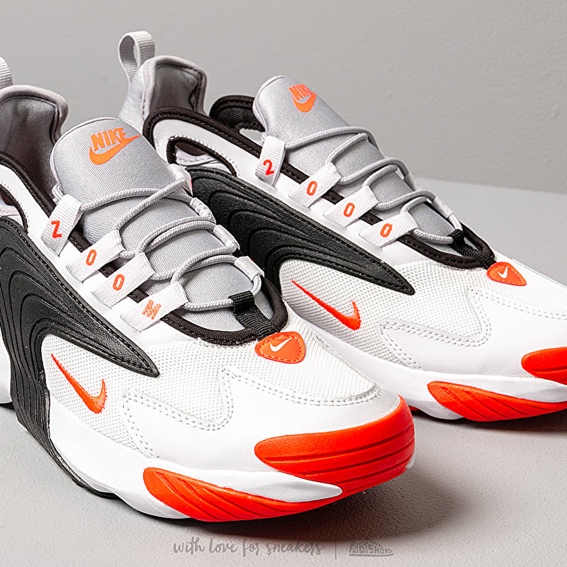 Nike Zoom 2K White/ Infrared 23-Wolf Grey-Black | Footshop