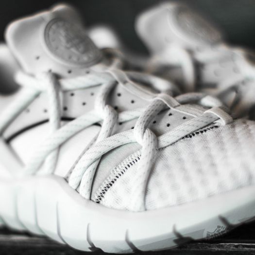 Nike huarache nm hombre on sale plata