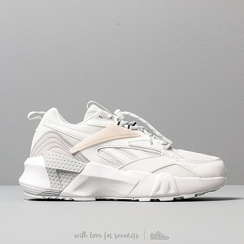 Reebok Aztrek Double Mix Laces True Grey/ Skull Grey | Footshop
