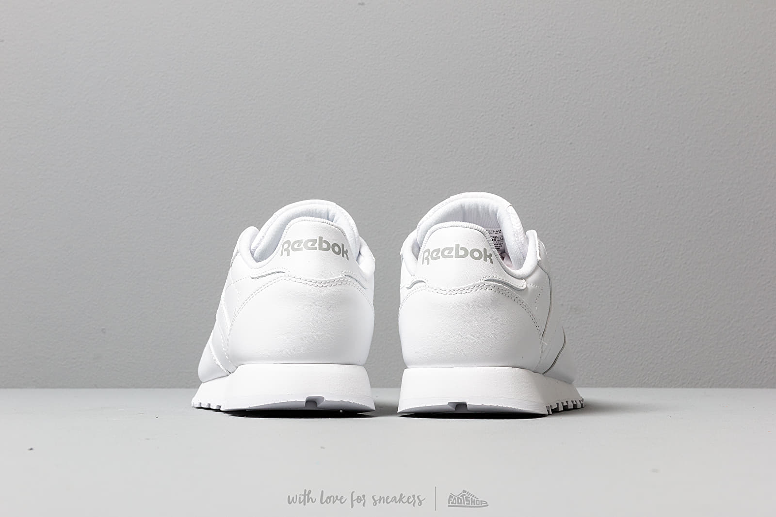 Reebok classic leather pearlized white best sale