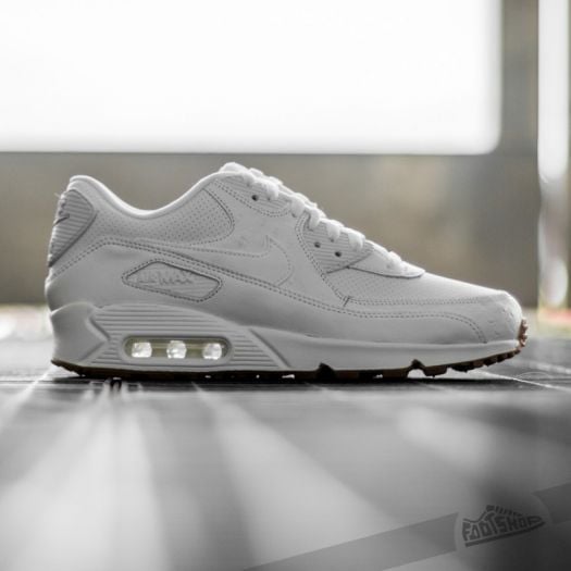 Nike Air Max 90 Leather PA White Gum Light Brown