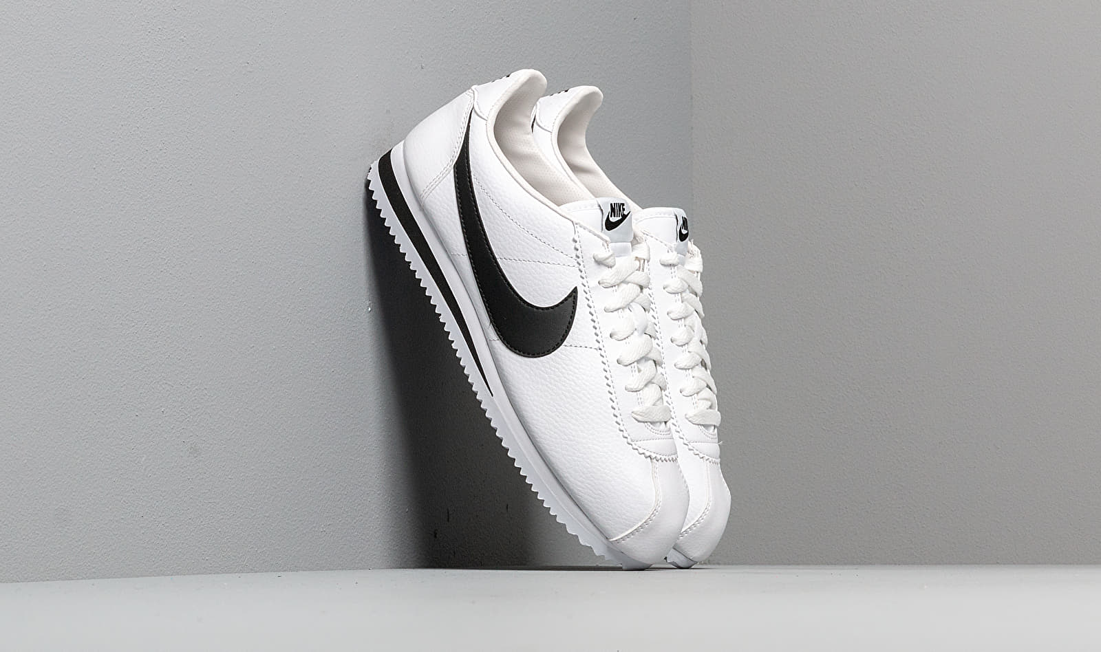 Sneakers Nike Classic Cortez Leather White/ Black