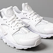 Huarache white platinum sale