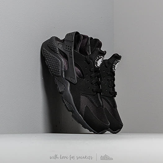 Black huaraches price clearance