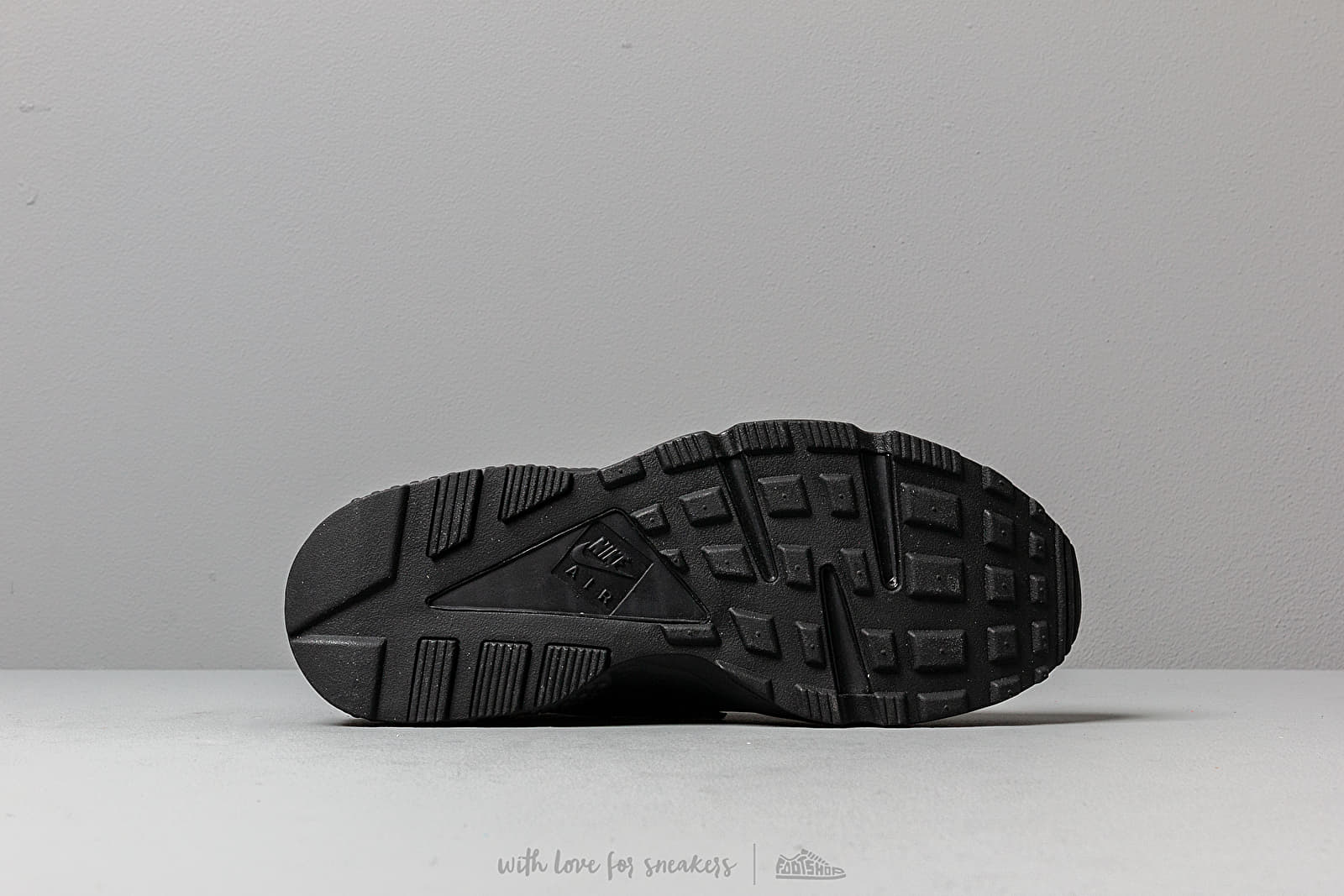 Men's shoes Nike Air Huarache Black/Black