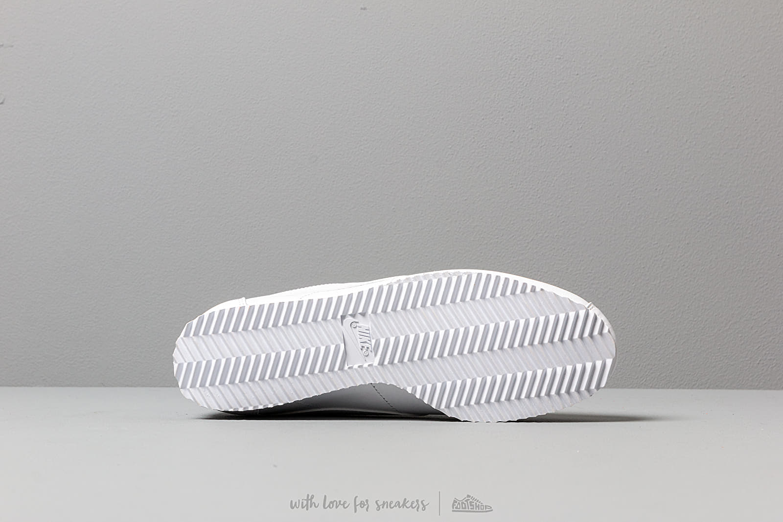 Scarpe donna Nike Wmns Classic Cortez Leather White/ White