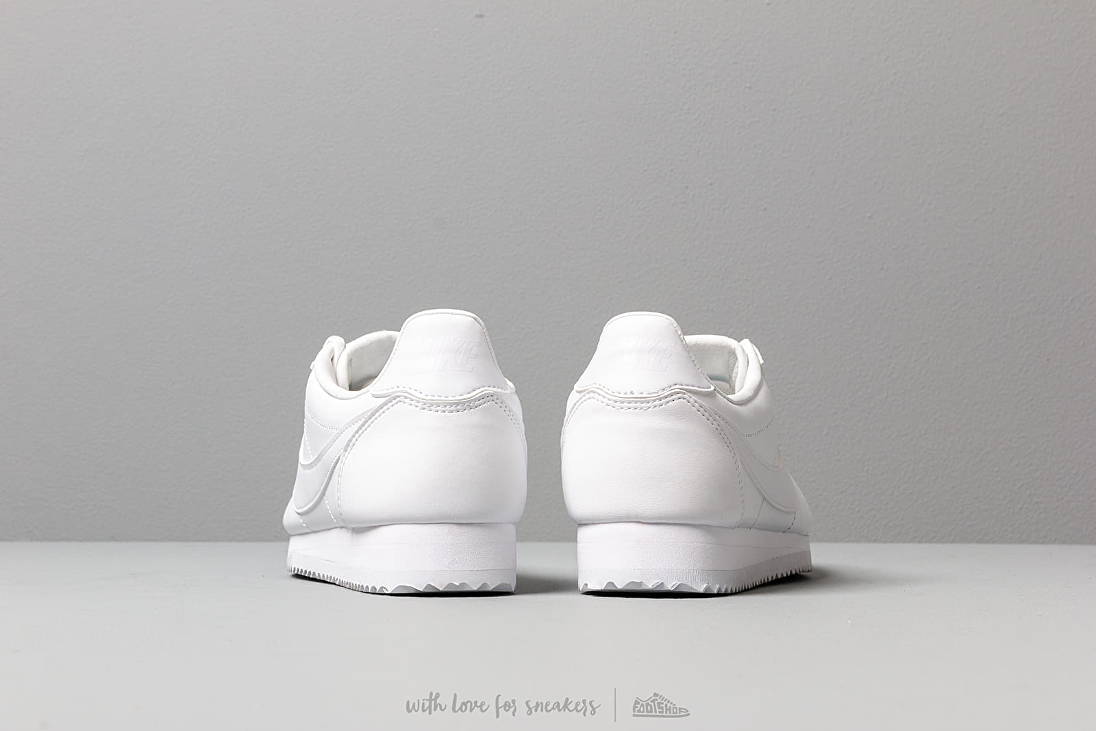 Scarpe donna Nike Wmns Classic Cortez Leather White/ White
