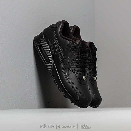 ナイキ　AIR MAX 90 LEATHER　ブラック NIKE公式】エア マックス 90 LTR メンズシューズ.オンライン