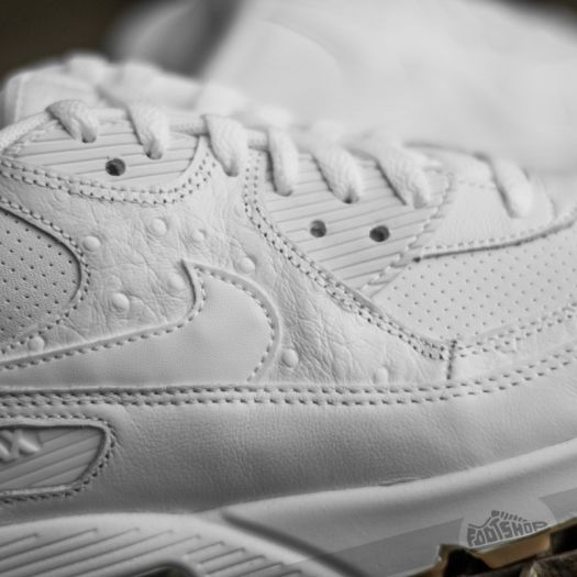 Nike air max 90 leather pa white-white cheap