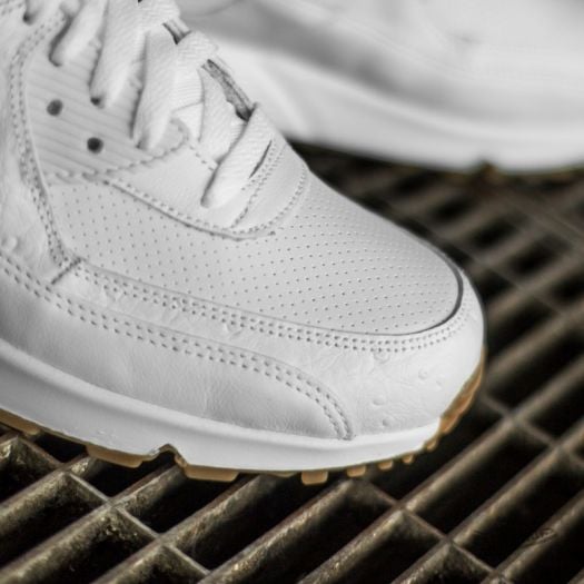 Nike air max 90 leather pa white-white top
