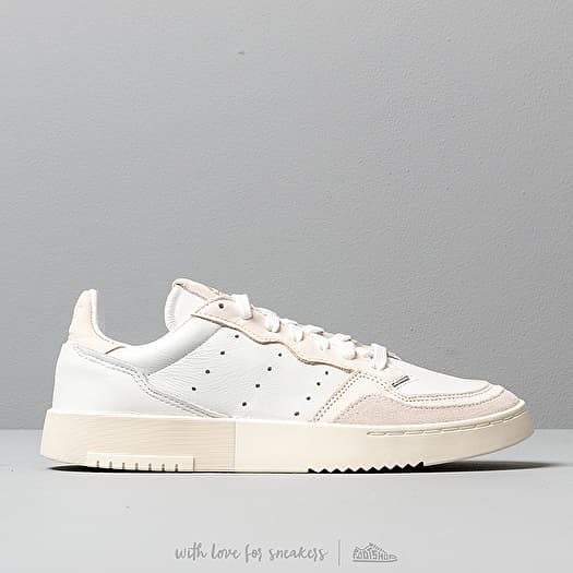 Adidas supercourt crystal white store