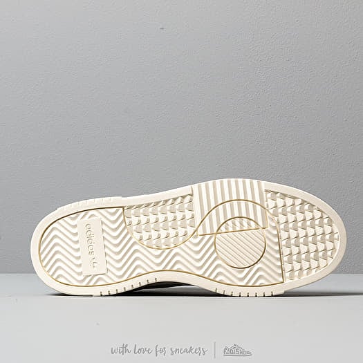 Men s shoes adidas Supercourt Crystal White Core White Off White Footshop