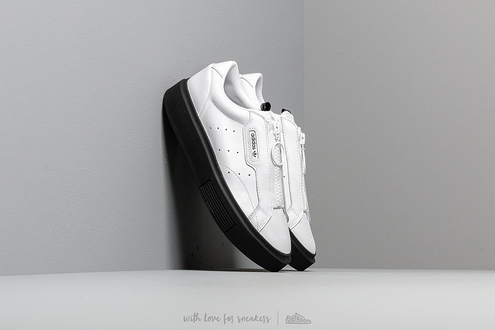 Women's shoes adidas Sleek Super Z W Ftw White/ Ftw White/ Core Black |  Footshop