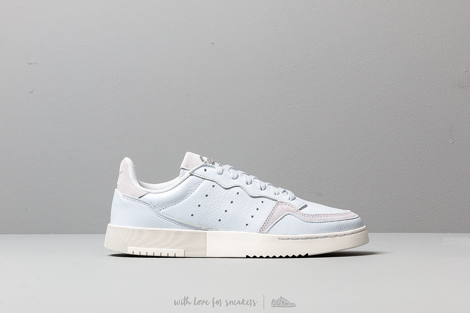 Men s shoes adidas Supercourt Aero Blue Aero Blue Crystal White Footshop