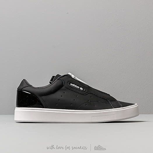 Women s shoes adidas Sleek Z W Core Black Core Black Crystal White Footshop